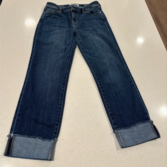 Liverpool Denim - Liverpool Blue Ankle Cropped Jeans